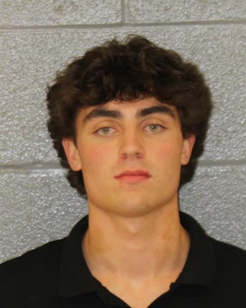 Booking photo of Brody Royer