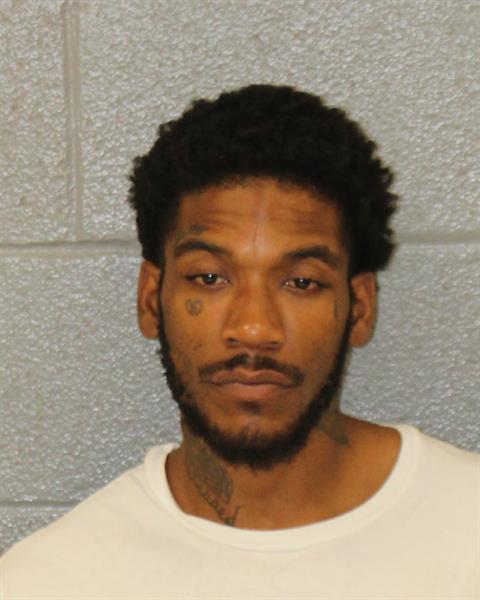 Booking photo of Naseem Baker