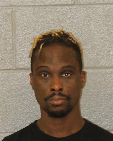 Booking photo of Torian White