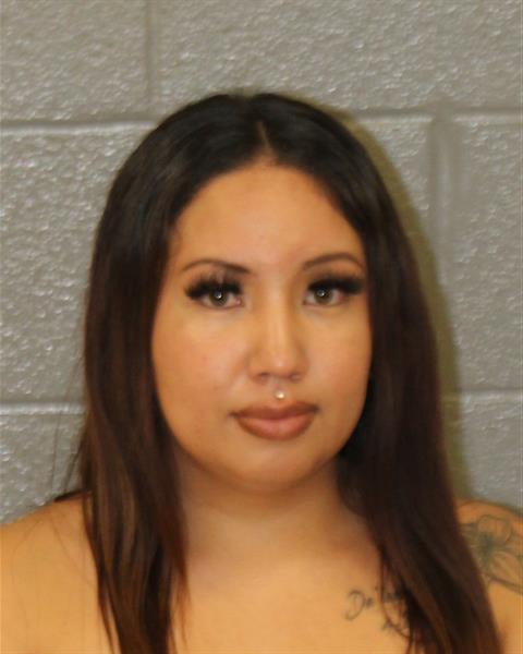 Booking photo of Kassey Zapata