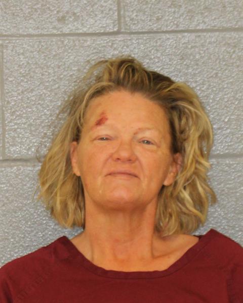 Booking photo of Teresa Ingersoll