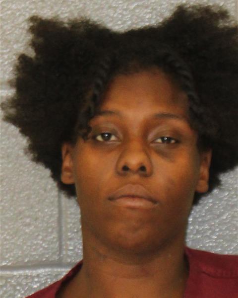 Booking photo of Symona Brayboy