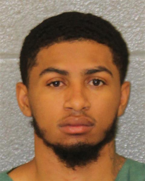 Booking photo of Naim Jones