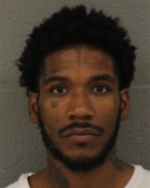 Booking photo of Naseem Baker