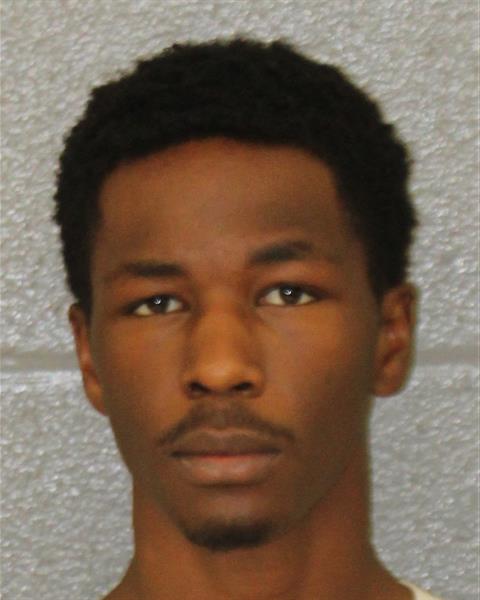 Booking photo of Isaiah Rickard