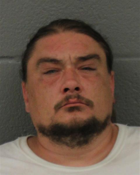 Booking photo of Christopher Mettler