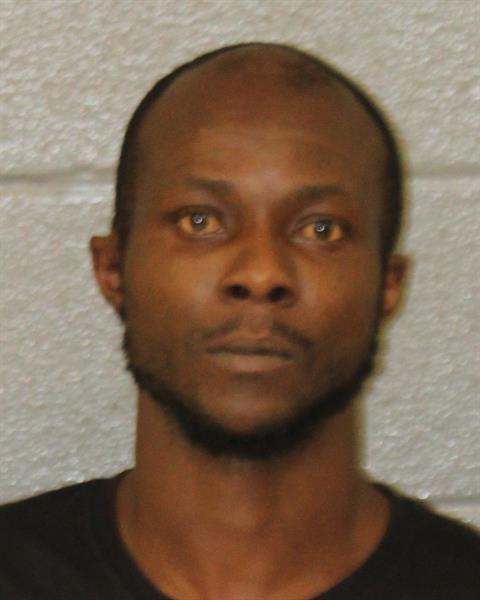 Booking photo of Sam Green