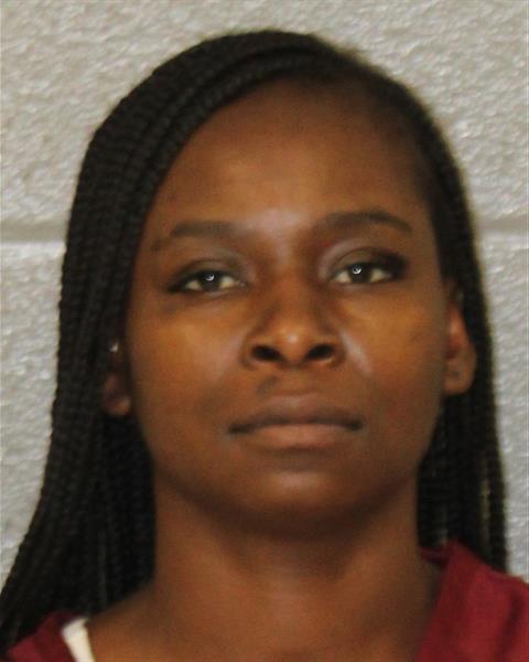 Booking photo of Kiajuana Bracey