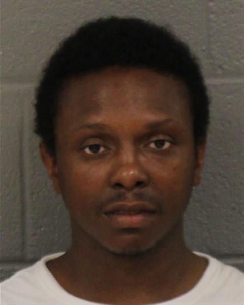 Booking photo of Alonzo Hamilton