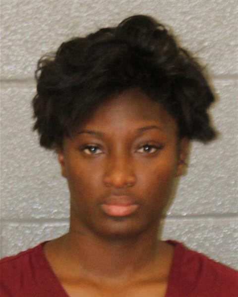 Booking photo of Tianna Mcknobb