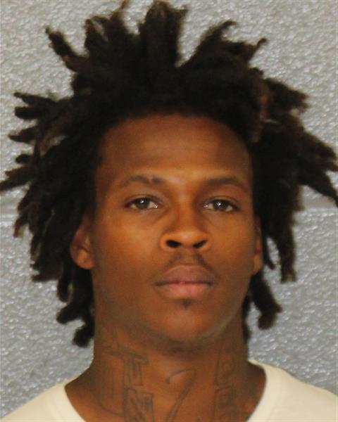 Booking photo of Ronnie Reynolds