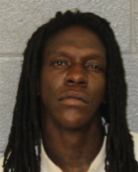 Booking photo of Joshua Harris