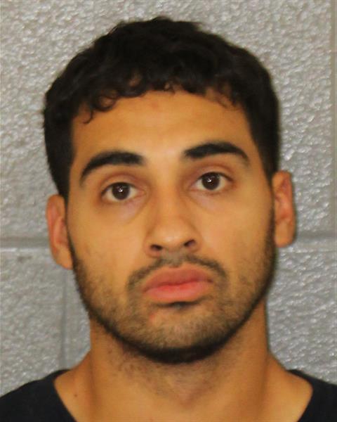 Booking photo of Daniel Agudelo