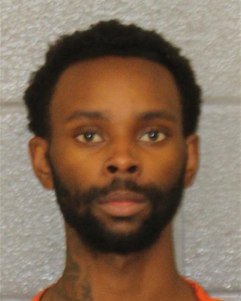 Booking photo of Jakari Fleming