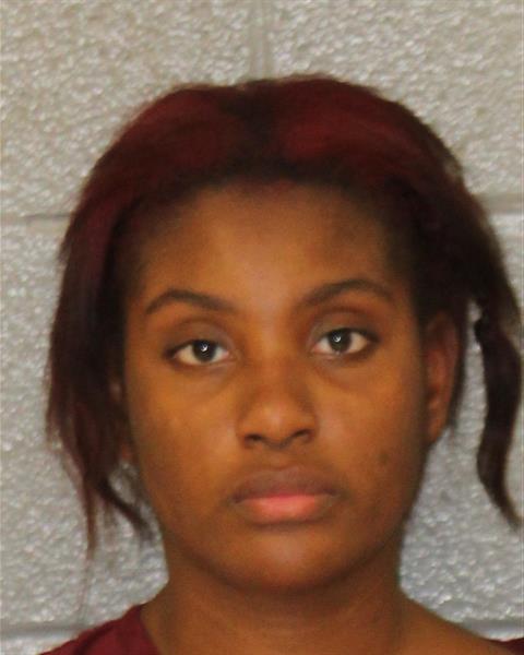 Booking photo of Zanaiyah Covington