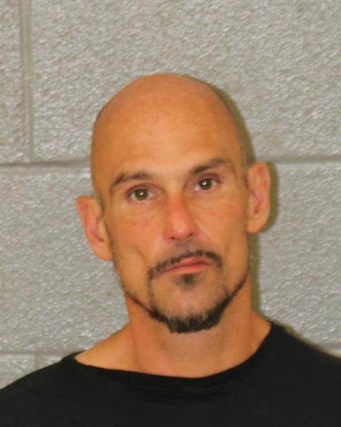 Booking photo of Brandon Ledford