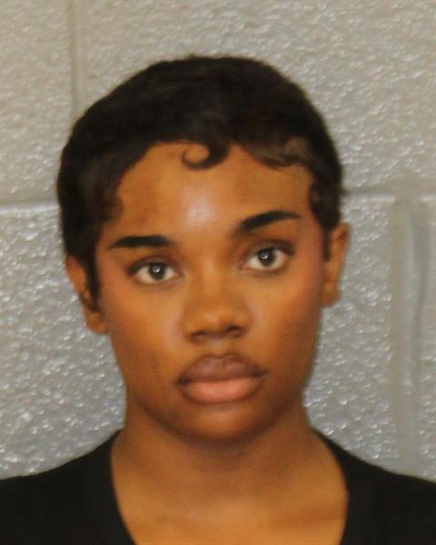 Booking photo of Nikayla Miller