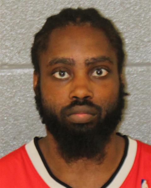 Booking photo of Julian Belton