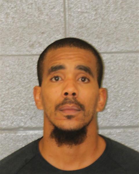 Booking photo of Kendrick Montgomery