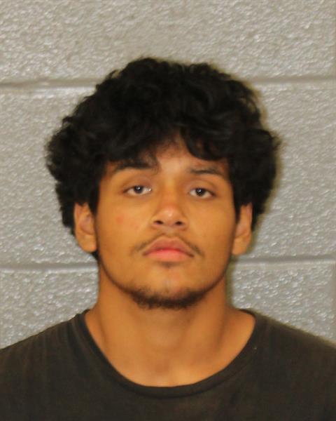 Booking photo of Jeshua Medina