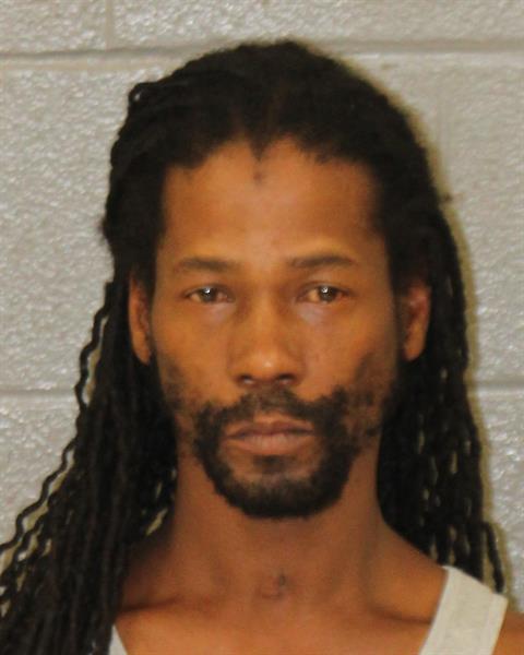 Booking photo of Anthony Reeves