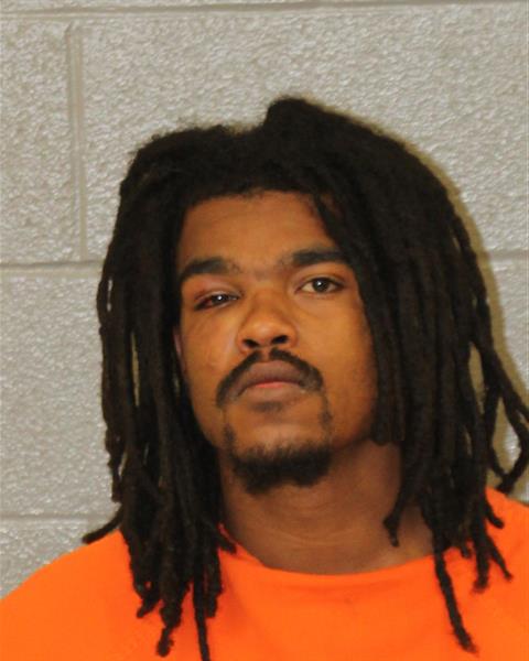 Booking photo of Quincy Rhodes
