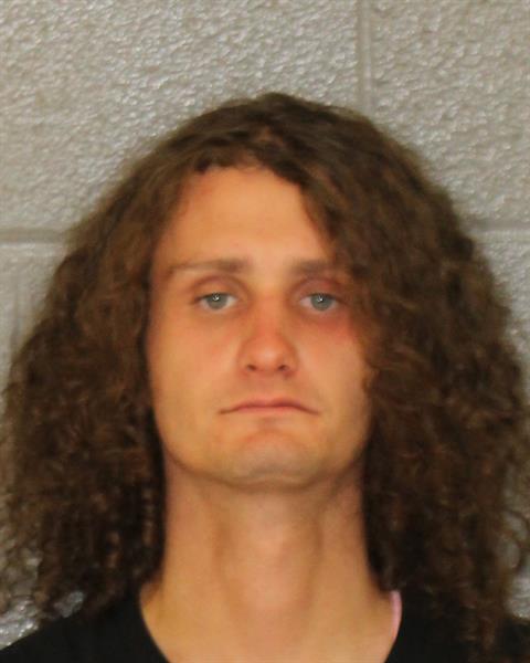 Booking photo of Kyle Cloud