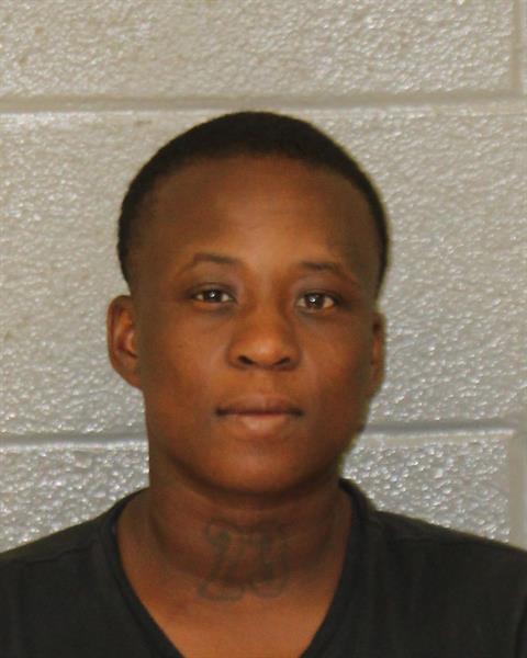Booking photo of Kassandria Heyward