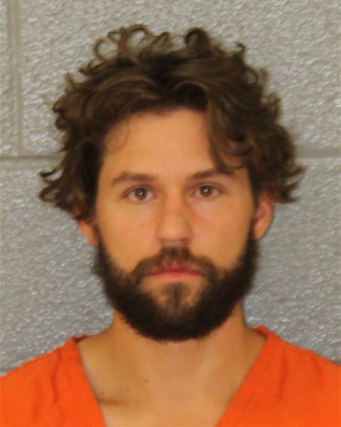 Booking photo of Jerred Anderson