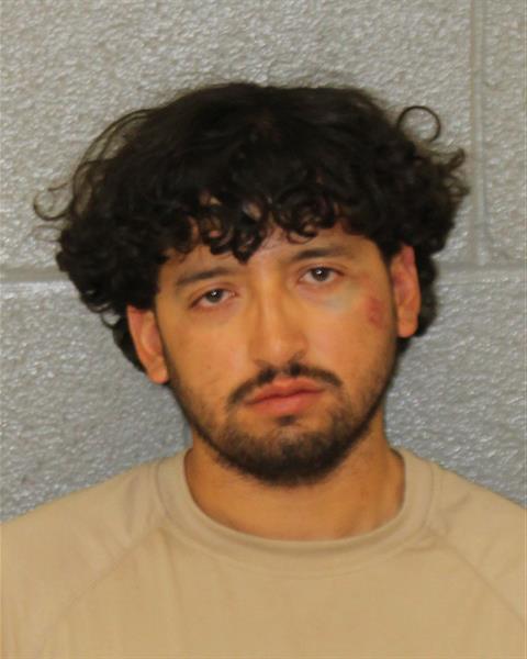 Booking photo of Kevin Cruz