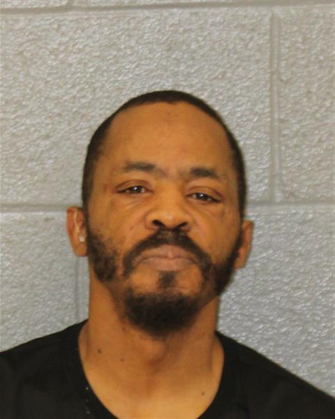 Booking photo of Anthony Robinson
