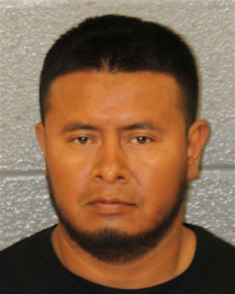 Booking photo of Lucas Cumes-cholotio