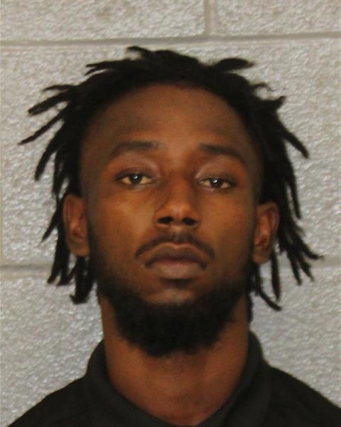 Booking photo of Keitavon James