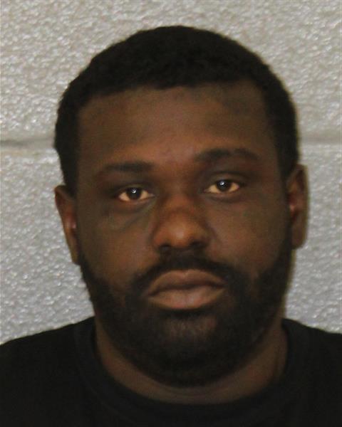 Booking photo of Jordan Judge