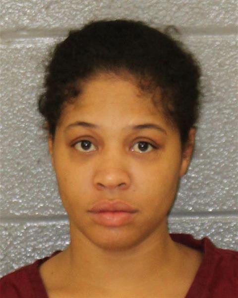 Booking photo of Kanisha Johnson