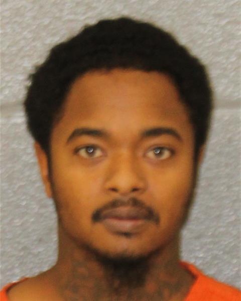 Booking photo of Eric Brown