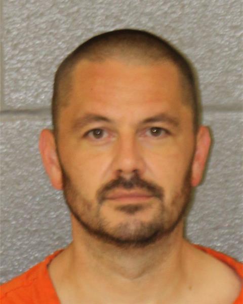 Booking photo of William Baggett
