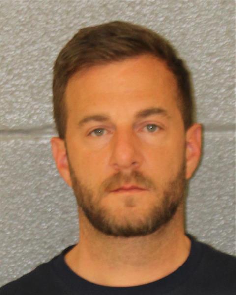 Booking photo of Brian Spence