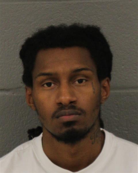 Booking photo of Jarvis Massey