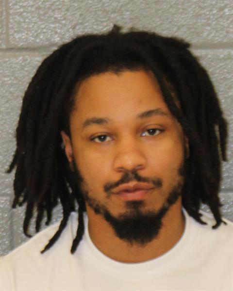 Booking photo of Shareef Jacobs