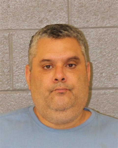 Booking photo of Andrew Macchiavello