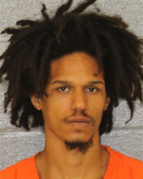 Booking photo of Terrance Ferow