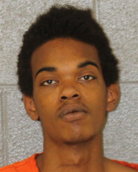 Booking photo of Damonte Ferguson