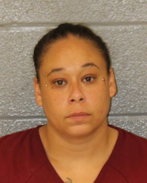 Booking photo of Kamia Pearson