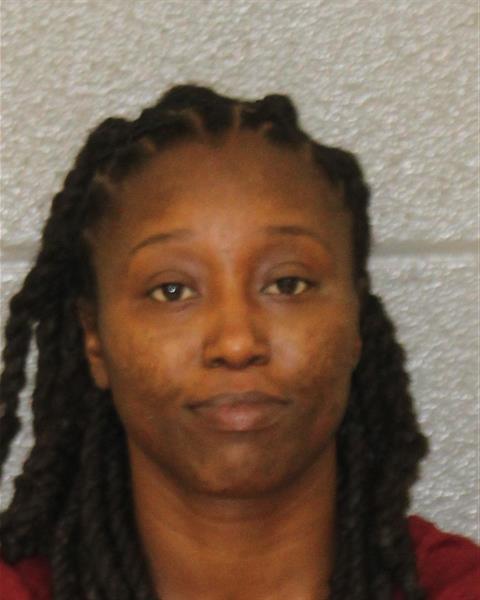 Booking photo of Nashika Williams