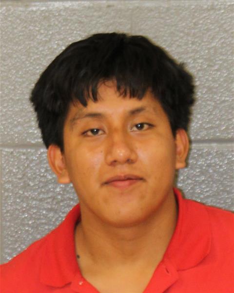 Booking photo of Alonso Justo-valdez