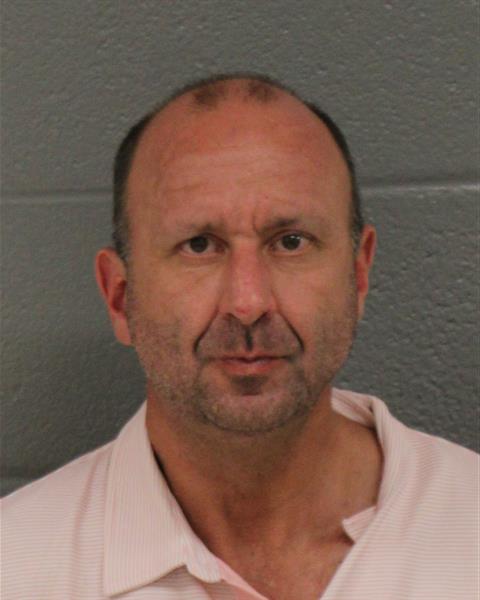 Booking photo of Russell Gimson