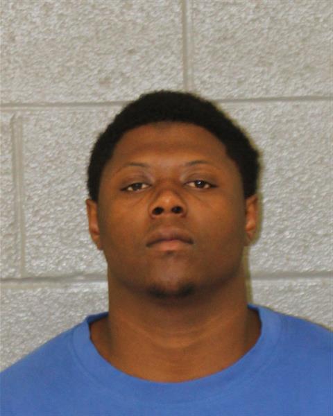 Booking photo of Zaqwan Robinson