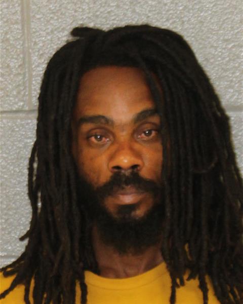 Booking photo of Marek Satterwhite