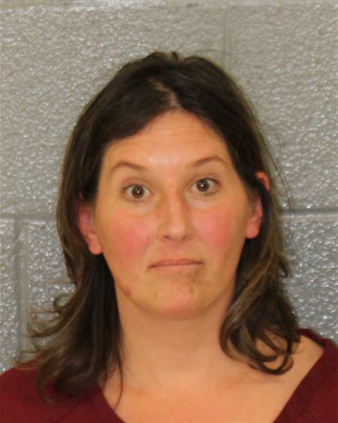 Booking photo of Nicole Neely